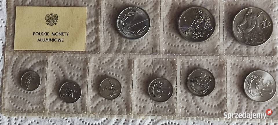 Polskie monety PRL Białystok sprzedam