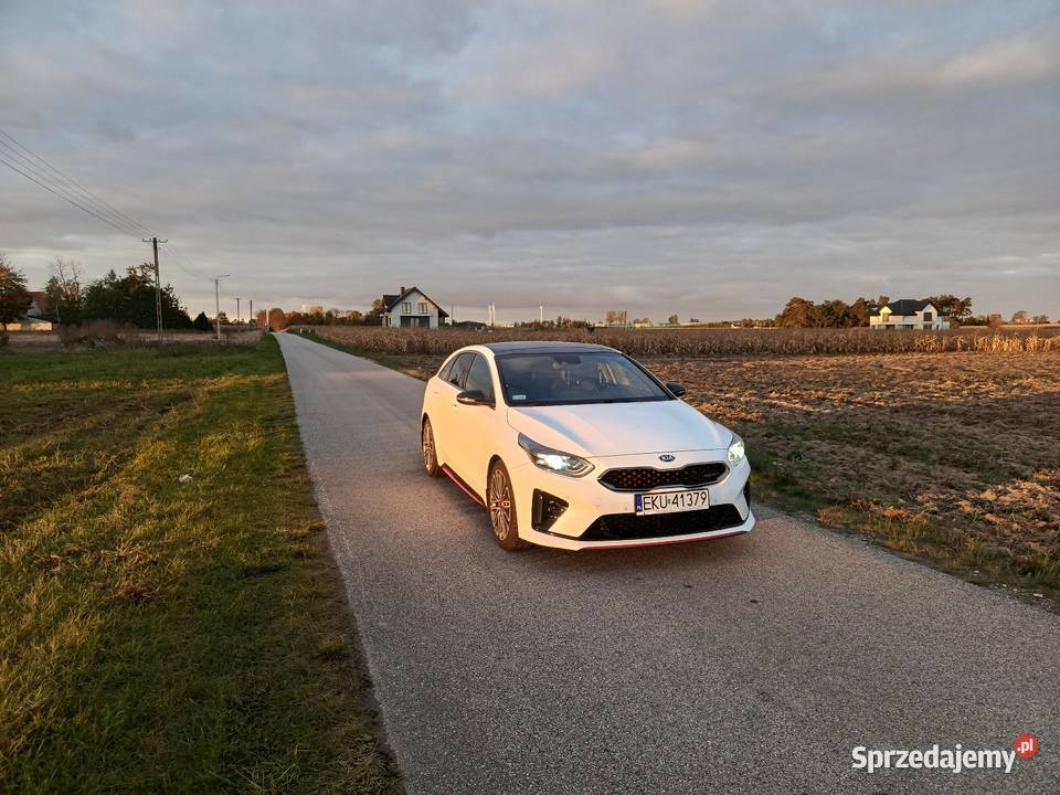 Kia Proceed GT 16 TGDI 204 nowy silnik Full automatyczna łódzkie