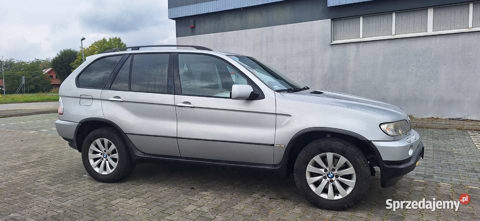 bmw x5 sport 44 v8 ZAMIANA lpg nieuszkodzony opolskie Góra Świętej Anny