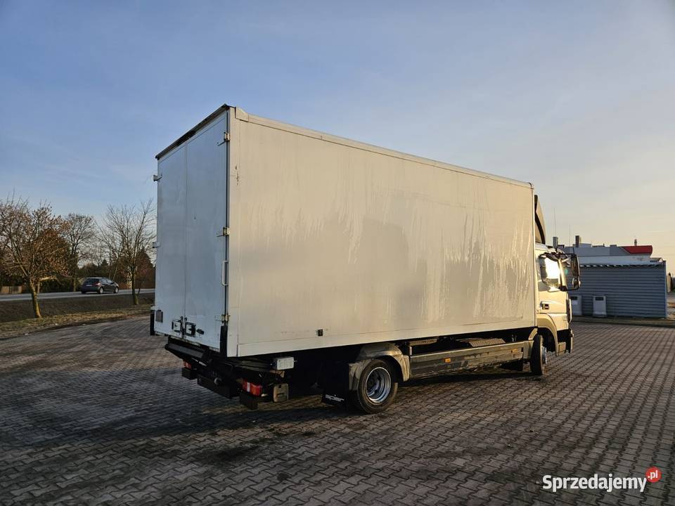 Mercedes Atego 816 winda izoterma Kutno