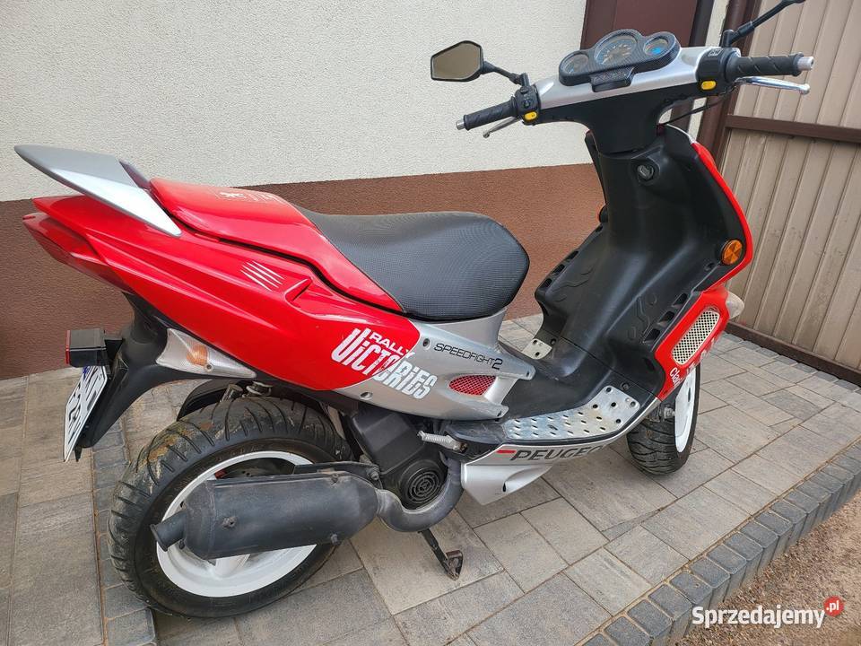 Peugeot Speedfight 2 100cc zarejestrowany w Polsce sprzedam