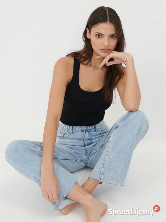 czarna bokserka Sinsay XXS czarny Olkusz sprzedam