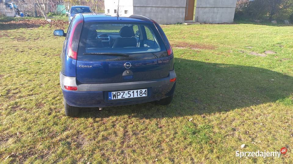 Opel corsa c 2002 klimatyzacja