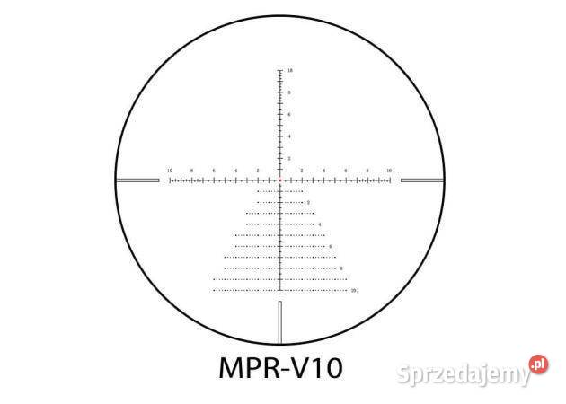 Rifle Scope Vector Optics Veyron 416x44 MPRV10 wielkopolskie Trzcianka sprzedam