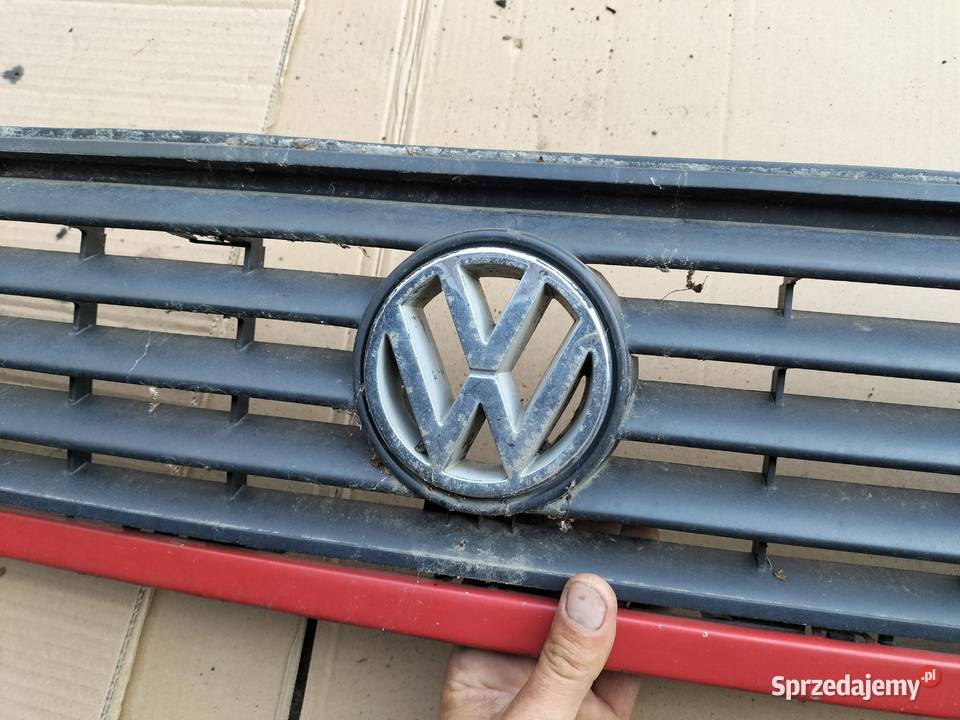 VW GOLF II 2 JETTA 2 ZNACZEK EMBLEMAT GRILL Kamień-Kolonia sprzedam