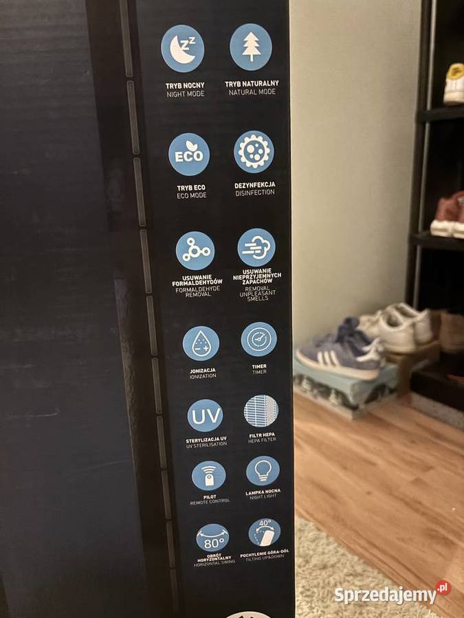 Wentylator wielofunkcyjny Webber 1820 WB1820 Mielec