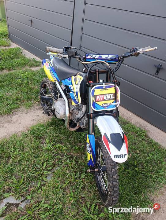 Mrf 120 pitbike cross Klukowa Huta