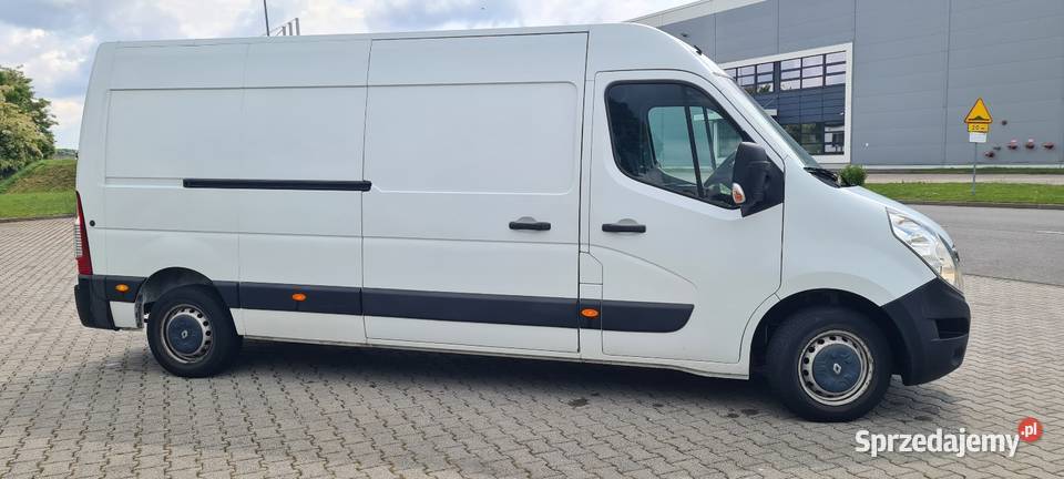 Renault Master 23 2016 chlodnia webasto zadbany Wrocław