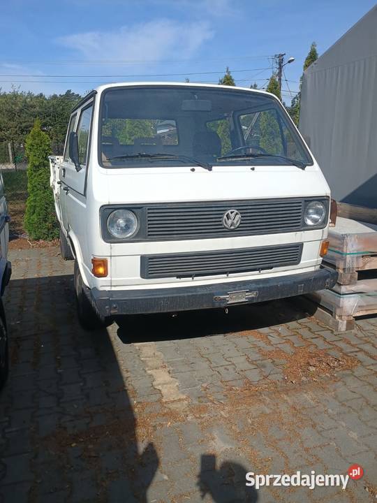 Vw Volkswagen T3 Pickup prycza pritsche Nowa Wieś