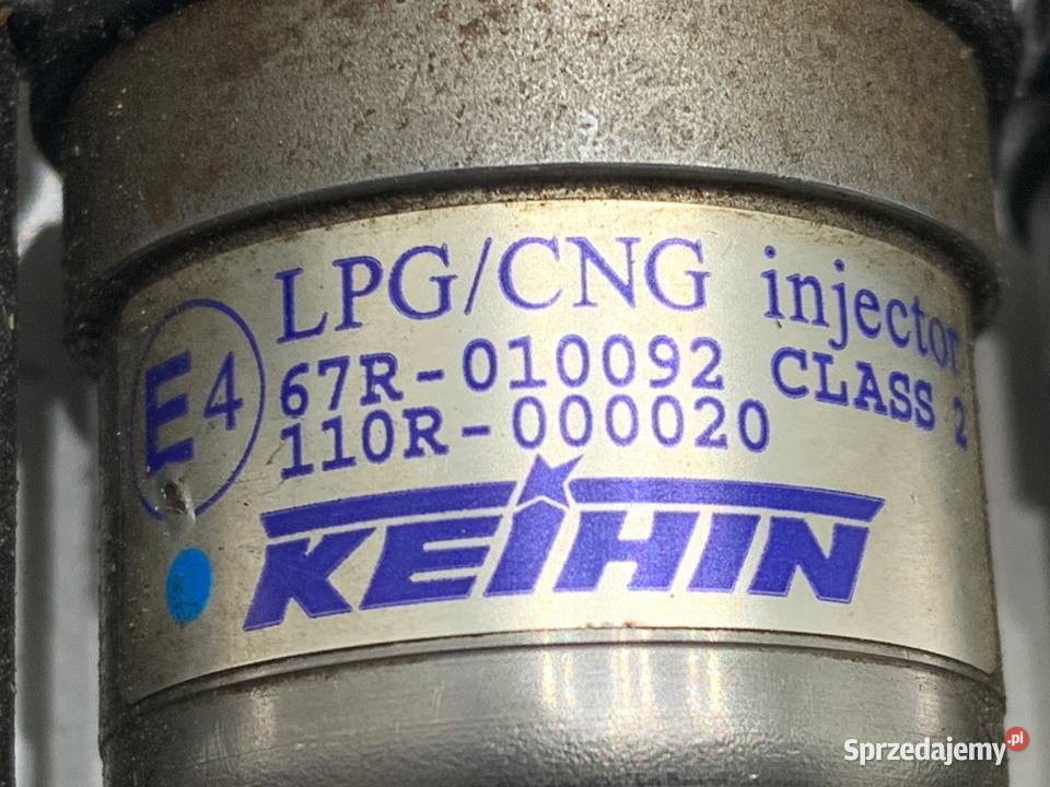 WTRYSKIWACZ LPG 67R010092 WTRYSK GAZU GAZOWY