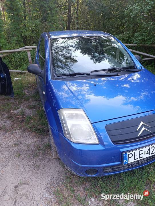 Sprzedam Citroen C2 169000km C2 sprzedam