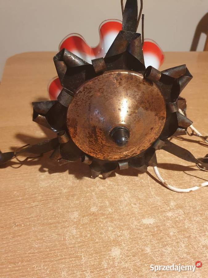 Stara lampa i fajka Granowo