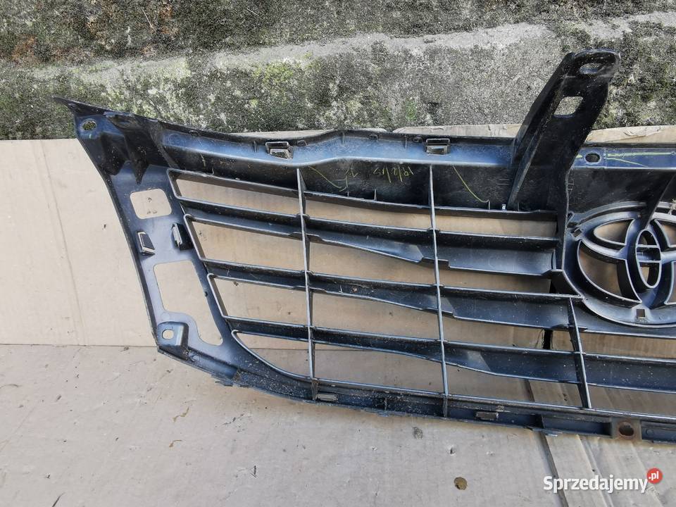 Grill atrapa chłodnicy toyota hilux 7 VII lift wielkopolskie Sieraków