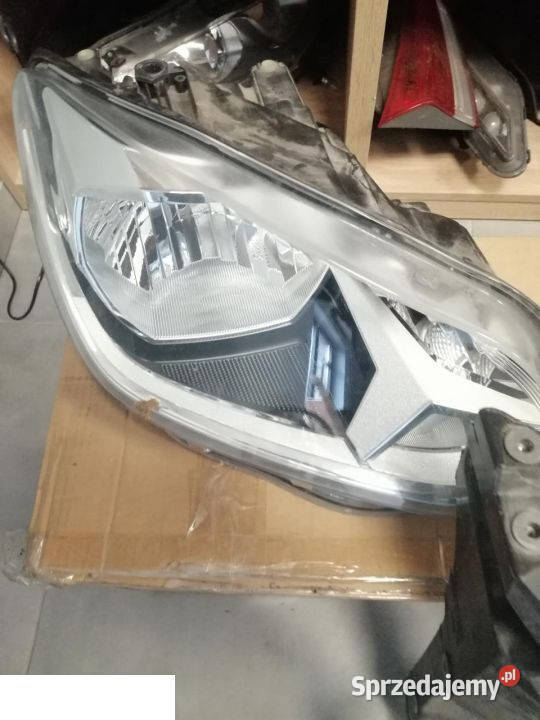 Volkswagen up Pas przód reflektory chłodnica Kozubszczyzna