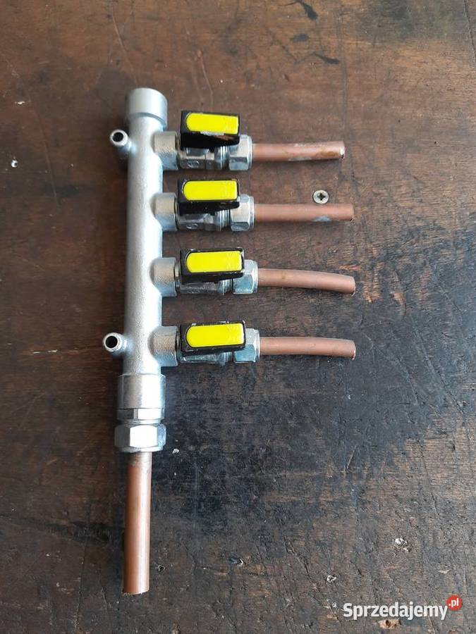 Zawory gazowe przyczepa kempingowa kamper Skokowa