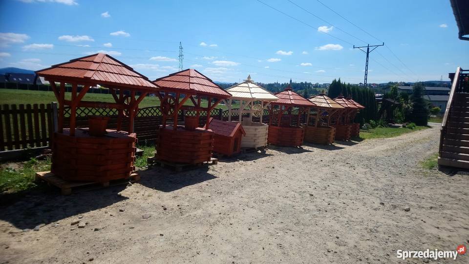 studnia ogrodowa Jordanów