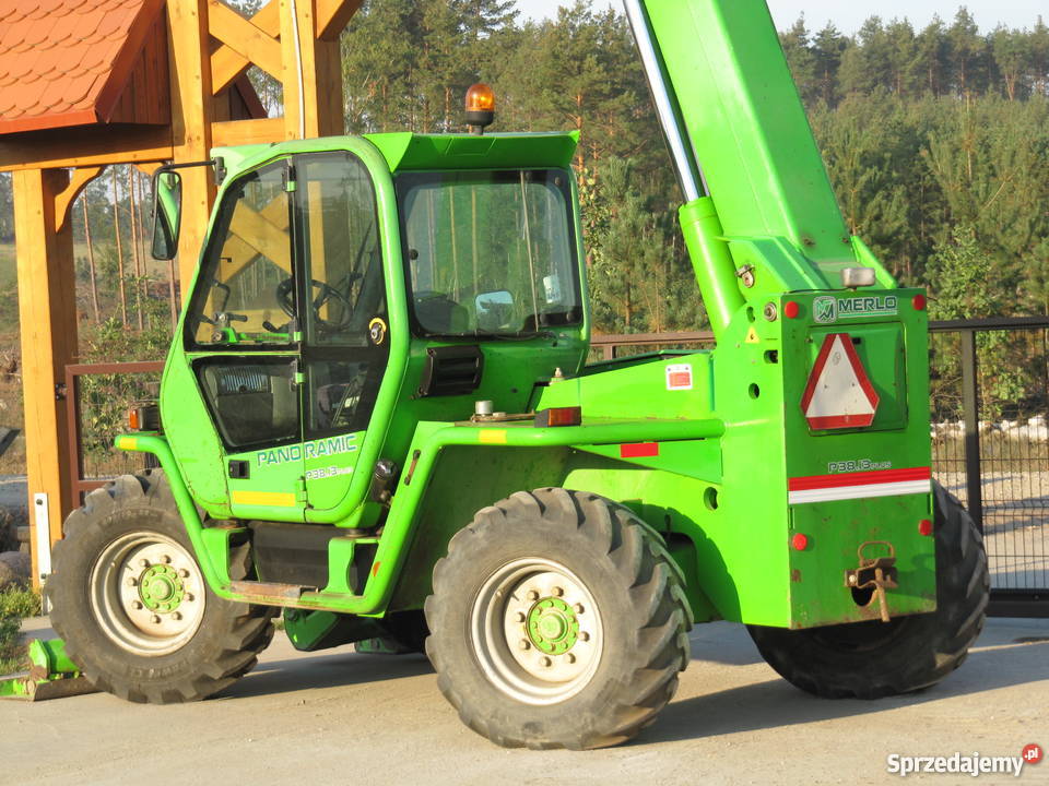 Ładowarka Teleskopowa Merlo 3813Plus UDT 40h r07 nie Rytel