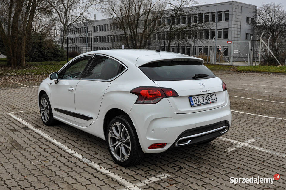 Citron DS4 16 200 Skóry 20112012 r dolnośląskie Wrocław