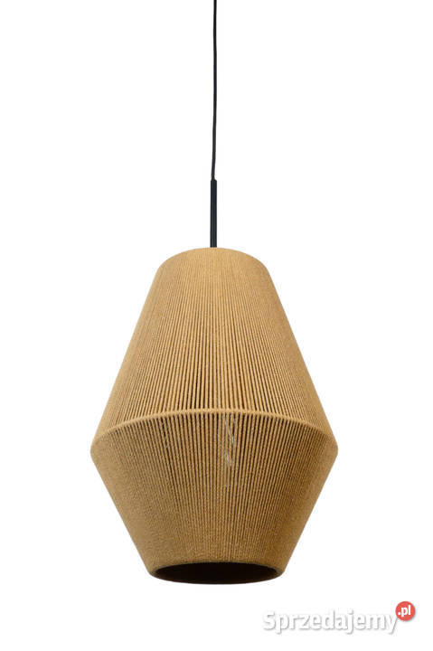 Lampa wisząca plecionka FLATA Nowe