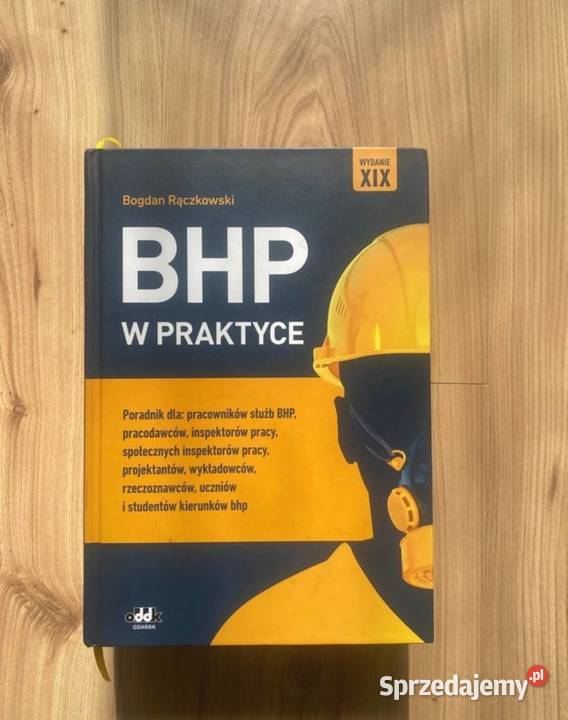 BHP w praktyce Bogdan Rączkowski 2022 poradnik Krosno