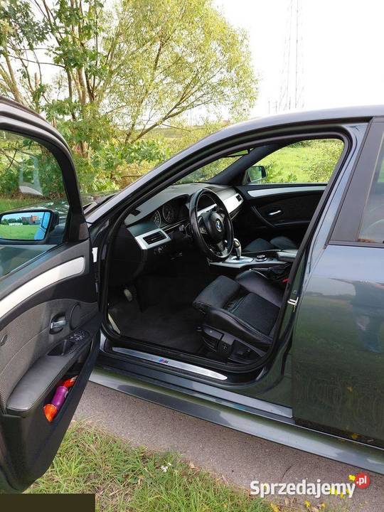 BMW 530xd E60 30D 235 4X4 2007r 2993cm3 Seria 5 mazowieckie Warszawa