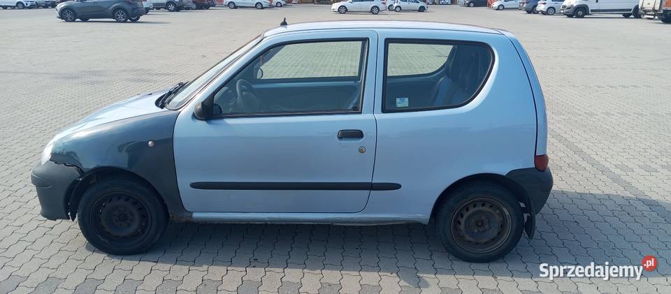 Fiat Seicento 11 lpg dostawcy Uber eats Glovo