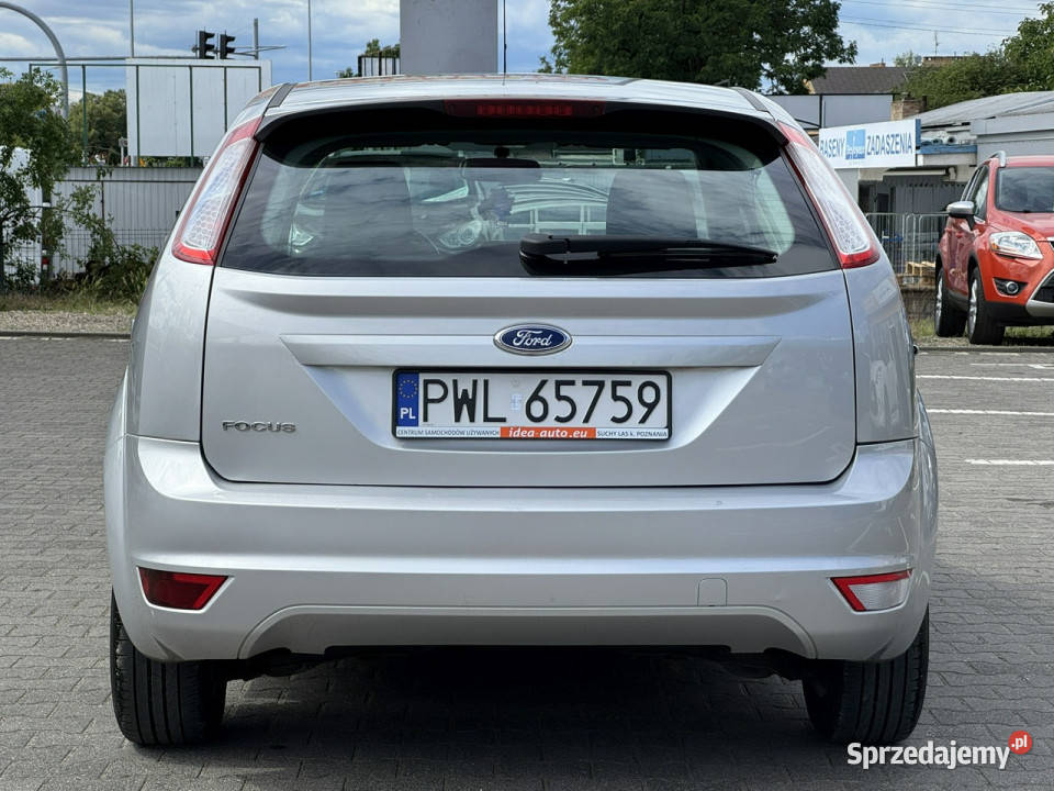 Ford Focus FILMZarejestrowany w PolsceRoczna klimatyzacja Suchy Las