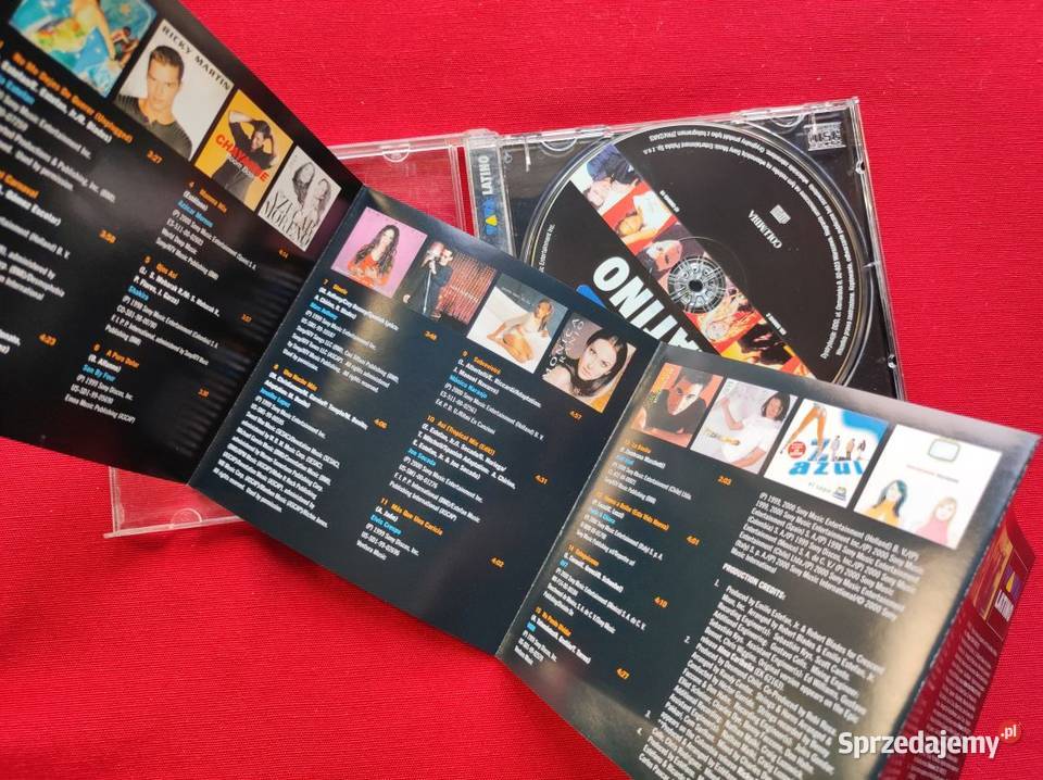Latino Viva 2000 kolekcjonerska płyta cd unikat Kielce