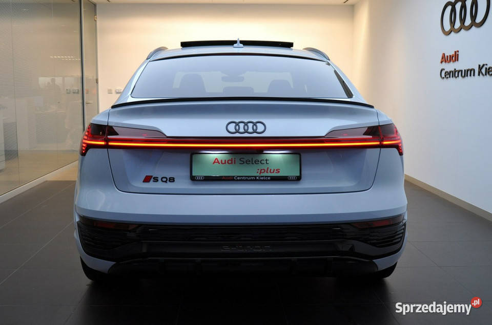 Audi SQ8 etron 503 Quattro BO VirtualPlus Matrix SQ8 e-tron Kielce