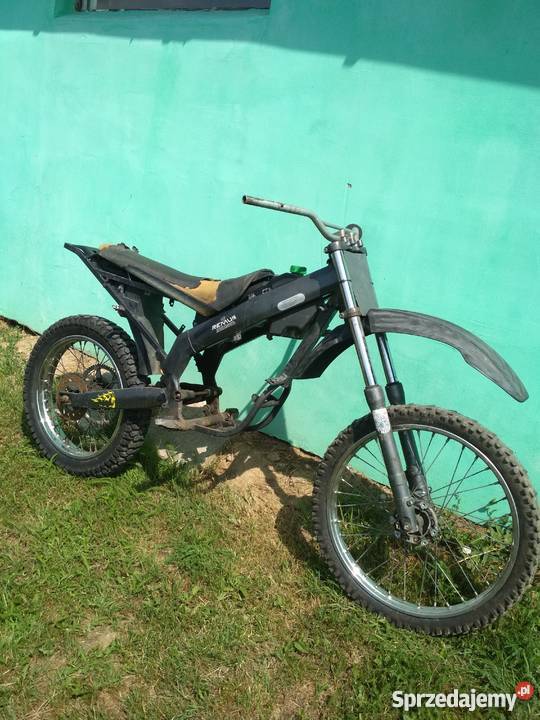 Rama cross mocna koła 2118