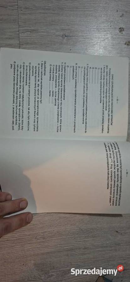 Pierwsze wydanie Rzeczowy Majątek Trwały w 1993