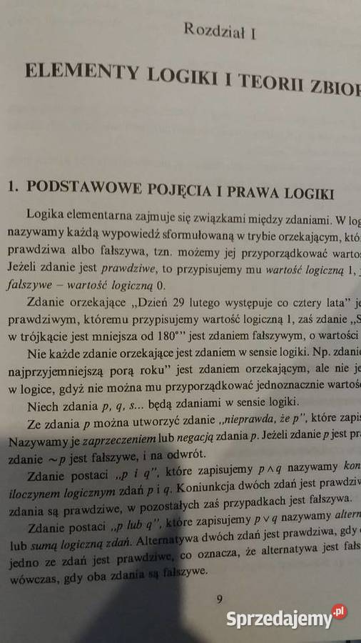 zbiór zadań z matematyki Nykowska Warszawa sprzedam