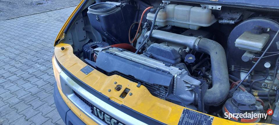 IVECO DAILY 28 Wywrotka Dubel kabina 7 miejsc Ożarowice