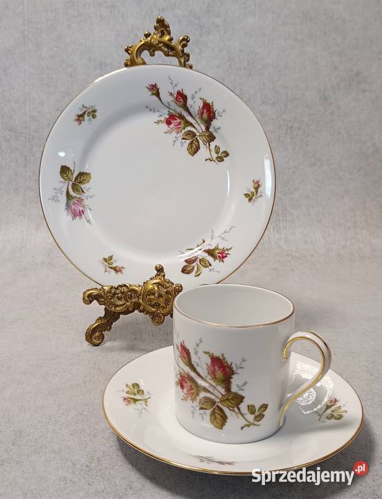 Rosenthal Filiżanka Śniadaniówka Trio Róże Szczecin sprzedam