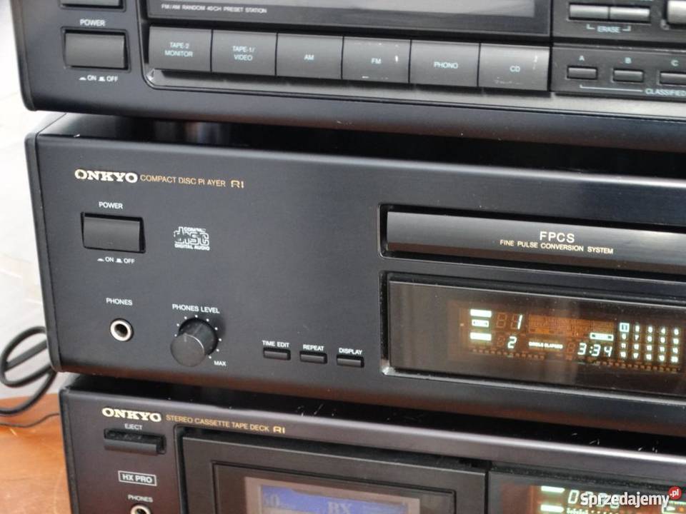 Audiofilskie CD Onkyo DX6850 sprawny WYSYŁKA podkarpackie Jasło