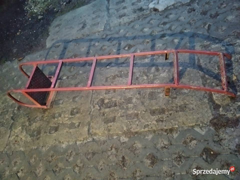 Drabinka Bizon do przyczepy Sobieska Wola Pierwsza
