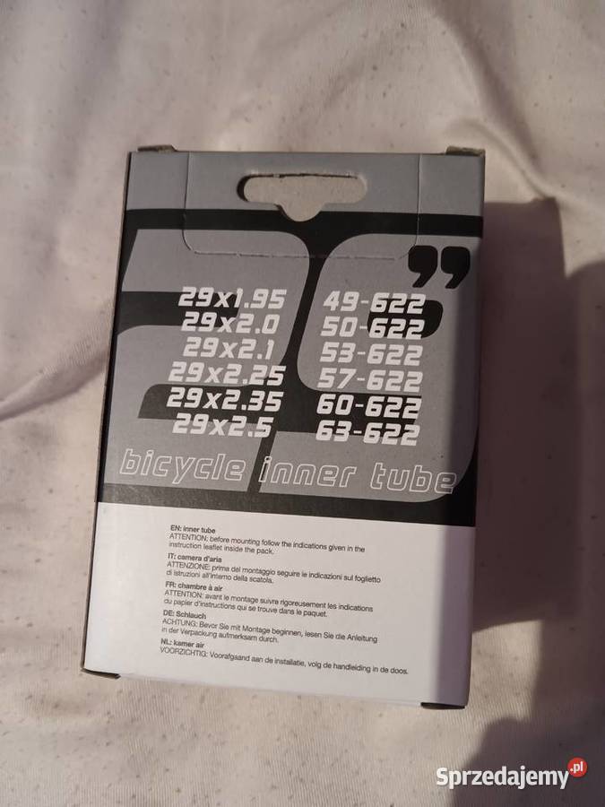 Nowe dętki rowerowe MTB 27529 Wąsosz