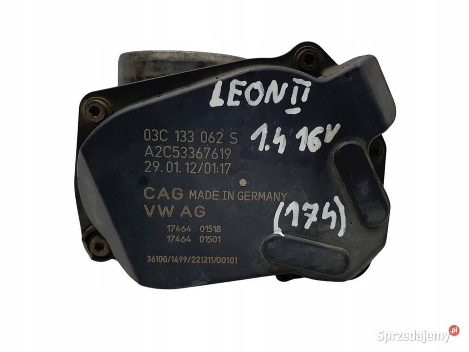 PRZEPUSTNICA Seat Leon II Ibiza IV Altea XL VW