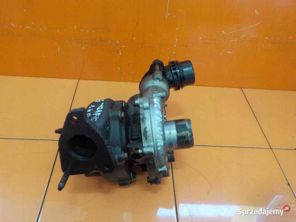 TRAFIC III 16 DCI 16r 116 R9M408 turbina Turbosprężarki Suków