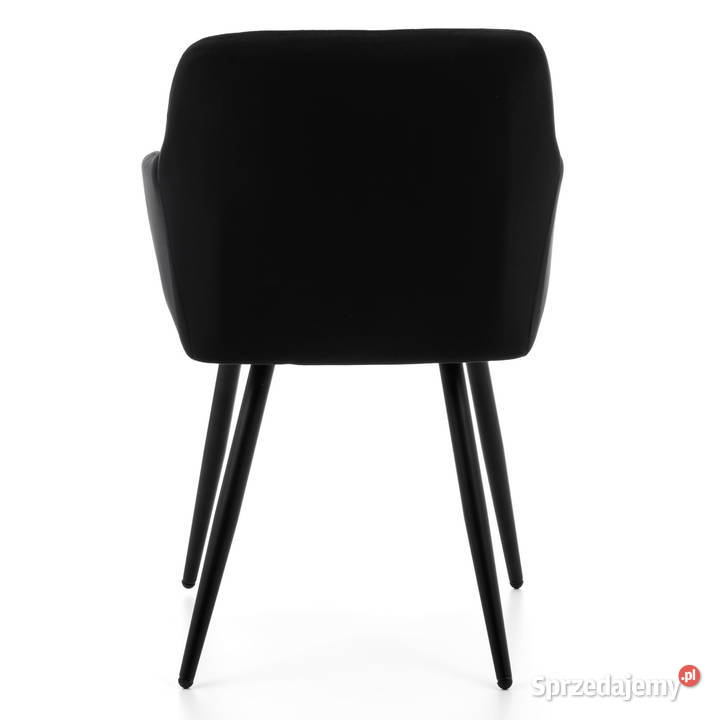 Czarne Krzesło Orte Wysyłka 24H Dostawa 0 Tarchały Małe