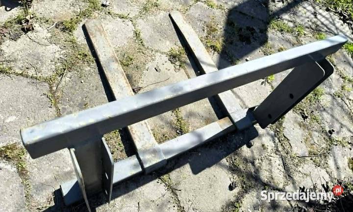 Widły do palet regulowane rozszerzane do TURa 80 podkarpackie Dębica