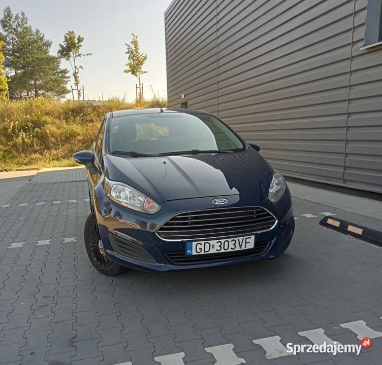 Ford Fiesta mk7 Lift Salon Polska Gdańsk
