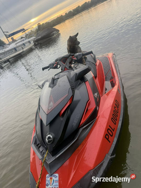 Inna Inny SeaDoo RXP 300RS 300 SKUTER WODNY sprzedam