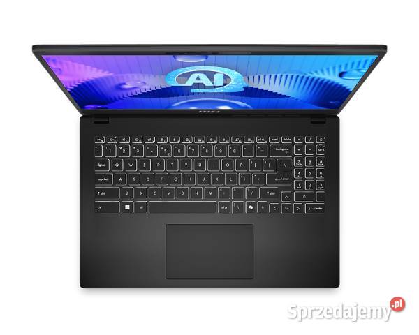 Laptop MSI Modern 15 H AI C1MG010 Intel Ultra 7 opolskie Biała