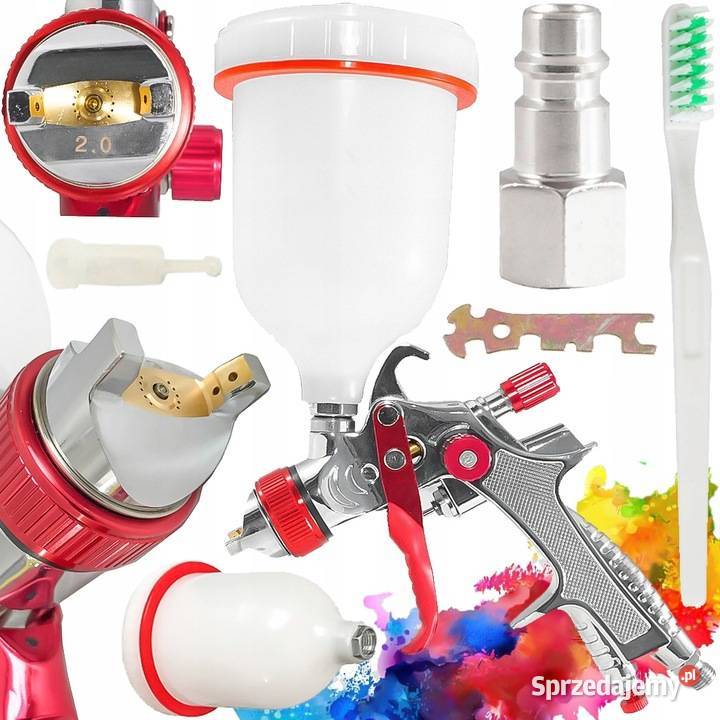 PISTOLET LAKIERNICZY DO MALOWANIA MALARSKI HVLP sprzedam