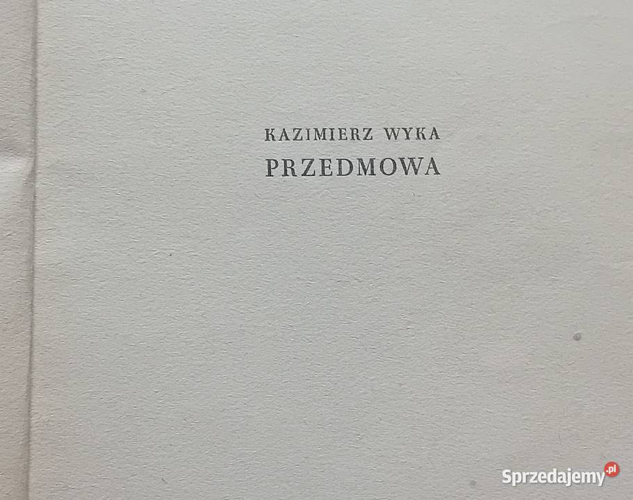 Aleksander Fredro Zemsta PIW 1953 r Wydpowojenne Koźminek sprzedam