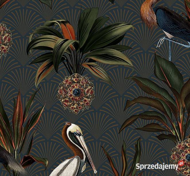 Boras Tapeter Sapphire Birds 2279 Nowy Targ