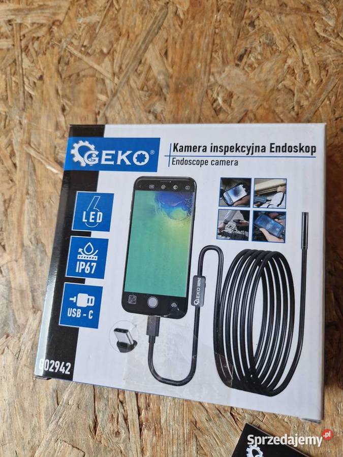 Kamera inspekcyjna endoskop GEKO G02942 Głogowa