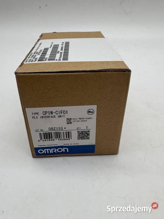 Omron CP1WCIF01 PLC Interface Unit Pozostałe Warszawa sprzedam
