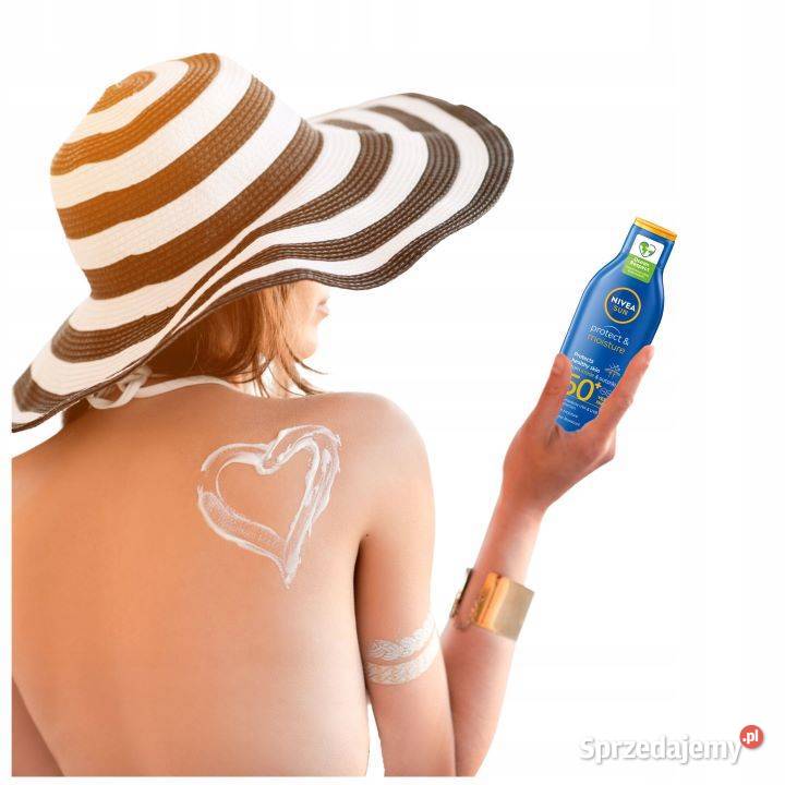 NIVEA SUN BALSAM do opalania 50 SPF NIVEA CREME